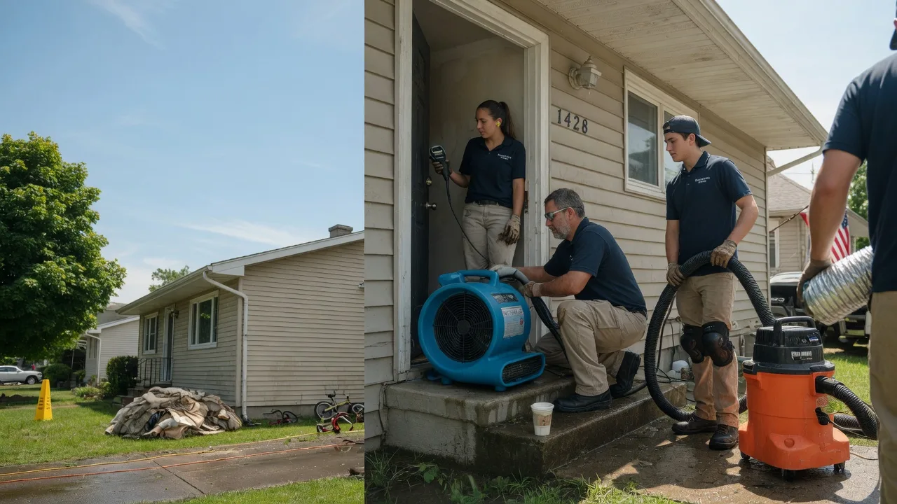 Water Damage Restoration in Rolling Meadows, IL near me